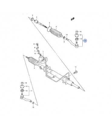 Terminal direccion derecho TAIWAN