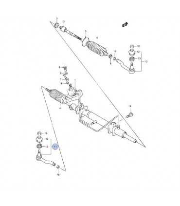Terminal direccion izquierdo TAIWAN