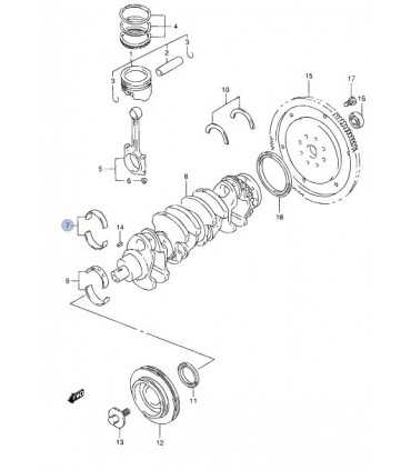 Metal biela STD JAPÓN