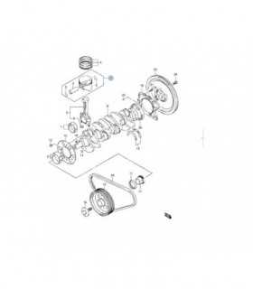 Piston de motor STD TAIWAN