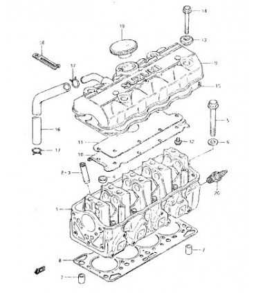 Empaquetadura multiple de escape TAIWAN