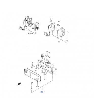 Farol parachoque delantero derecho TAIWAN