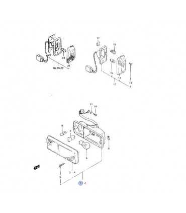 Farol parachoque delantero izquierdo TAIWAN