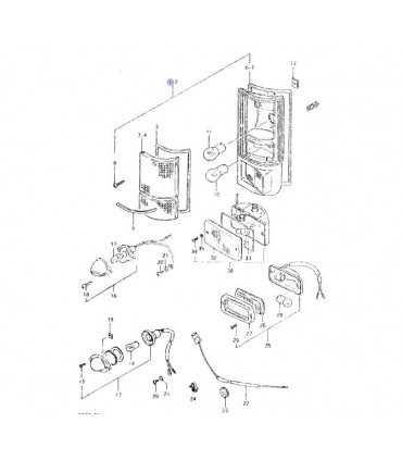Farol trasero derecho TAIWAN