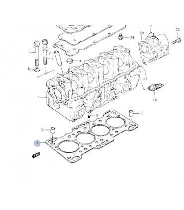 Empaquetadura culata ORIGINAL