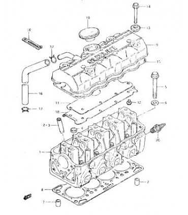 Empaquetadura de motor juego TAIWAN