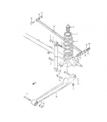 Amortiguador trasero TAIWAN