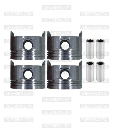 Juego de pistón de motor STD TAIWAN