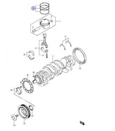 Anillos de motor STD JAPON