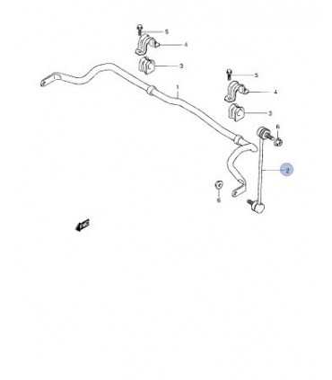 Bieleta barra estabilizadora CHINA