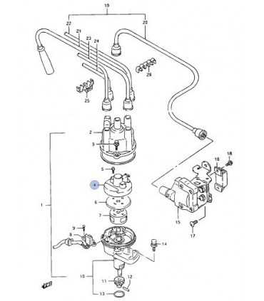 Rotor de distribuidor JAPON