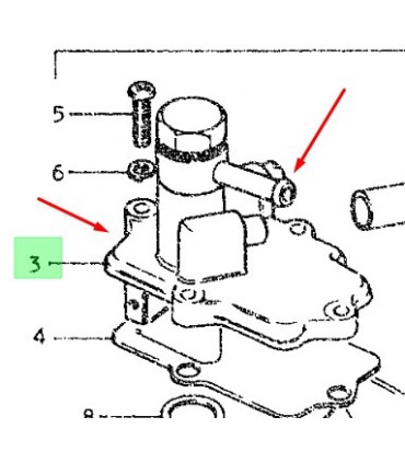 Tapa flotador carburador ORIGINAL