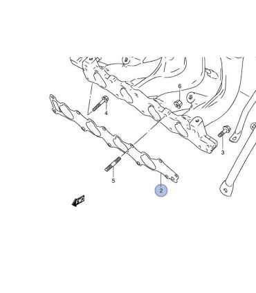 Empaquetadura multiple admision JAPON