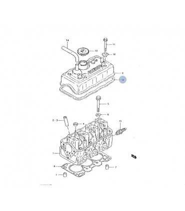 Empaquetadura tapa valvulas TAIWAN