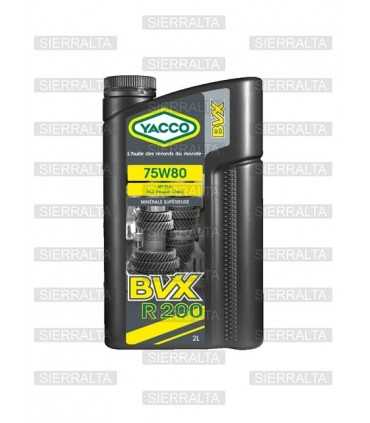 Aceite caja de cambios 75W80 YACCO GL4+ (2 Lt) FRANCIA