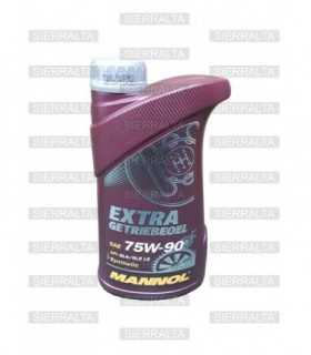 Aceite de caja de cambios 75W90 GL-4/GL-5 MANNOL SINTETICO (1L)