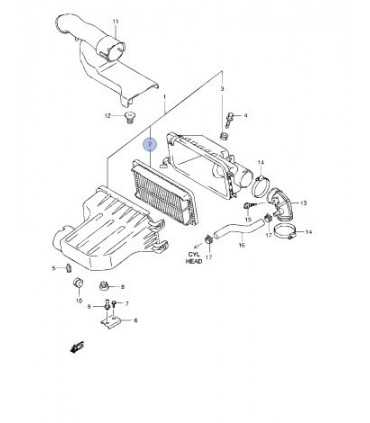 Filtro de aire CHINA