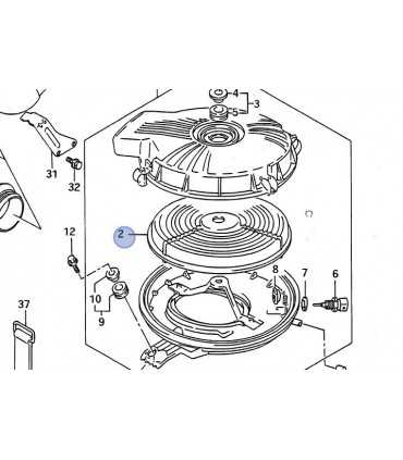 Filtro de aire (C-2223) CHINA