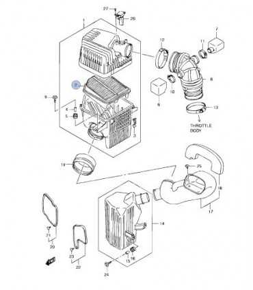 Filtro de aire CHINA