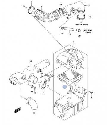 Filtro de aire CHINA