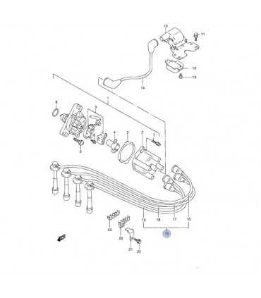 Cables de bujias TAIWAN