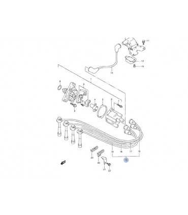 Cables de bujias JAPON