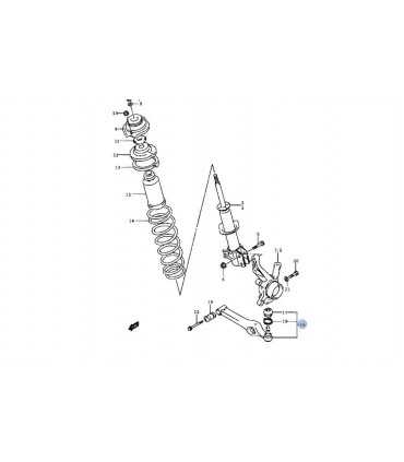 Bandeja delantera derecha-izquierda TAIWAN