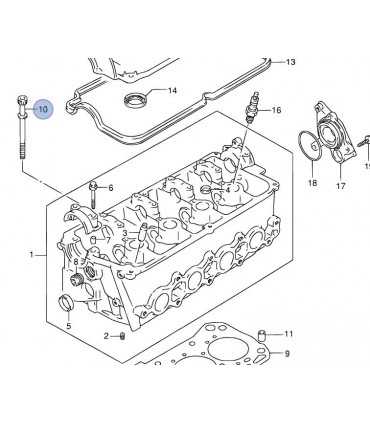 Perno culata ORIGINAL