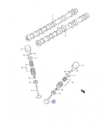 Valvula de escape TAIWAN