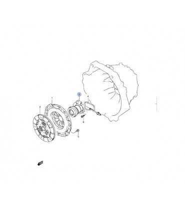 Cilindro de embrague TAIWAN