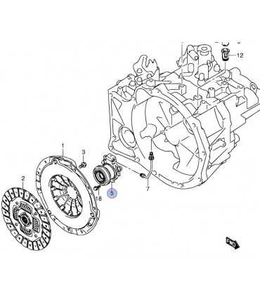 Cilindro de embrague TAIWAN