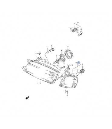 Foco Farol punta izquierdo