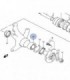 Rodamiento (DAC4072W-3) rueda delantera JAPON