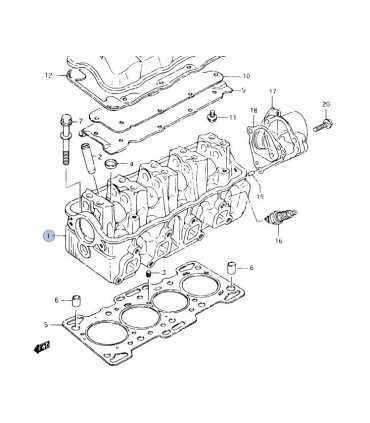 Culata de motor TAIWAN