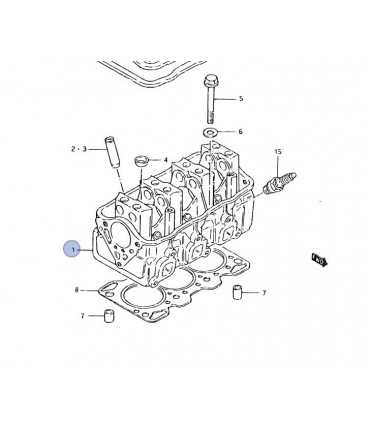 Culata de motor CHINA