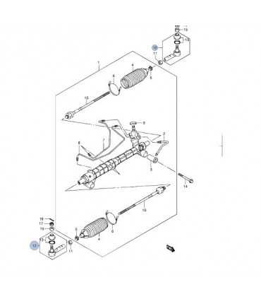 Terminal direccion derecho TAIWAN