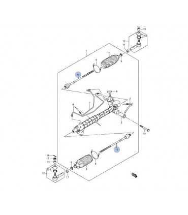 Terminal cremallera direccion TAIWAN