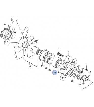 Rodamiento (DAC41680040 ) rueda delantera TAIWAN