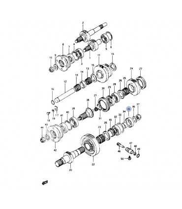Reten (38x50x8) caja transferencia JAPON
