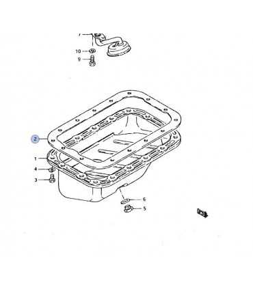 Empaquetadura de carter TAIWAN