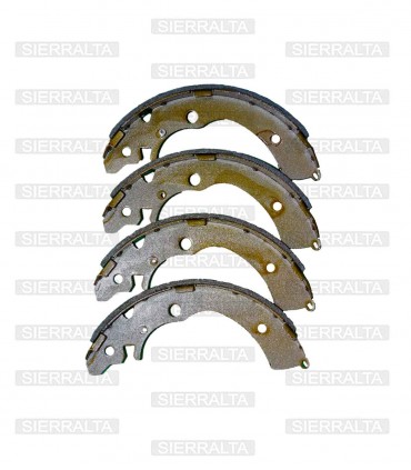 Juego balatas de freno 4 piezas ORIGINAL