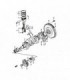 Metal biela STD Juego CB-2404A JAPON