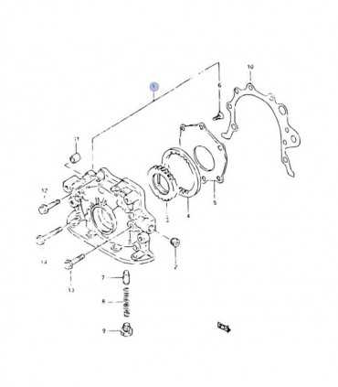 Bomba de aceite TAIWAN