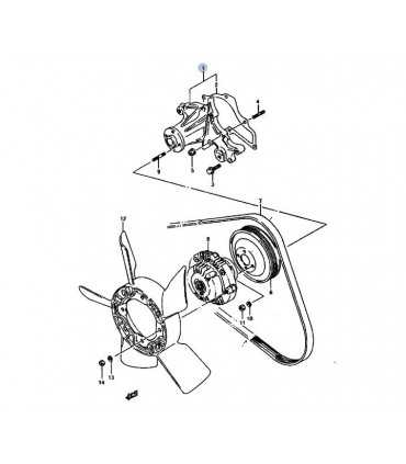 Bomba de agua (GWS-16A) JAPON