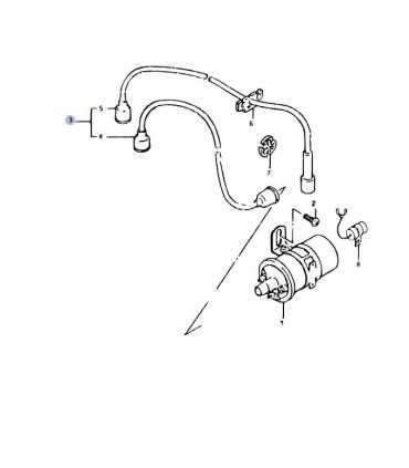 Cables de bujias AMERICANO