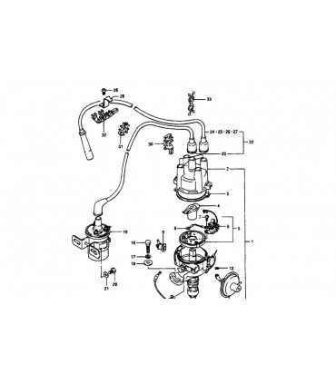 Cables de bujias JAPON