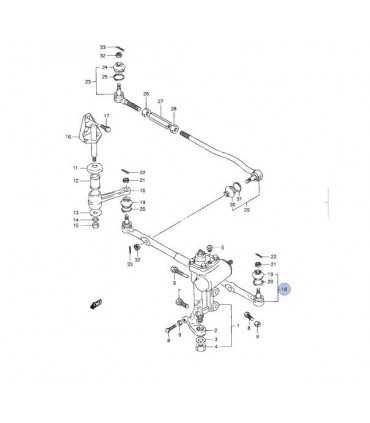 Barra central direccion TAIWAN