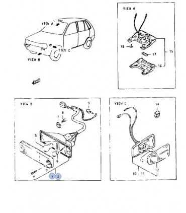 Farol parachoque delantero izquierdo INDIA