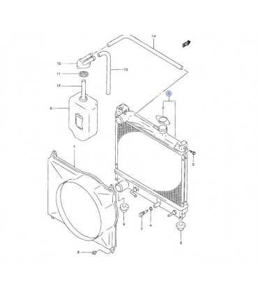 Radiador de motor (mecánico) KOREA