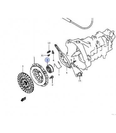 Rodamiento (FCR48-39-6) de embrague TAIWAN